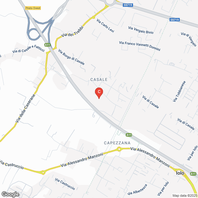 apri la mappa di CAFFÈ VENDING Distribuzione Automatica di Guarnieri Sheila