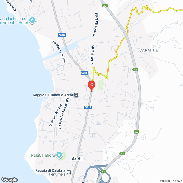 apri la mappa di Calabra Vending Srl