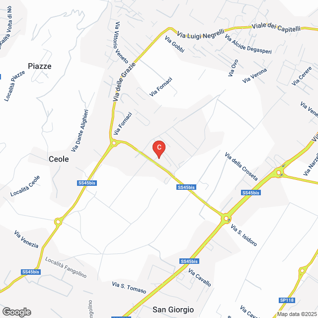 apri la mappa di Coffe Break Service srls