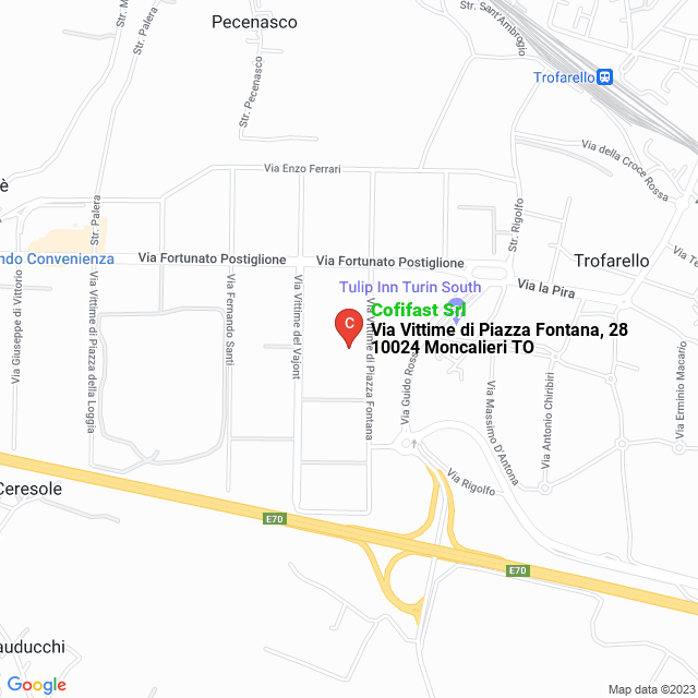 apri la mappa di Cofifast Srl