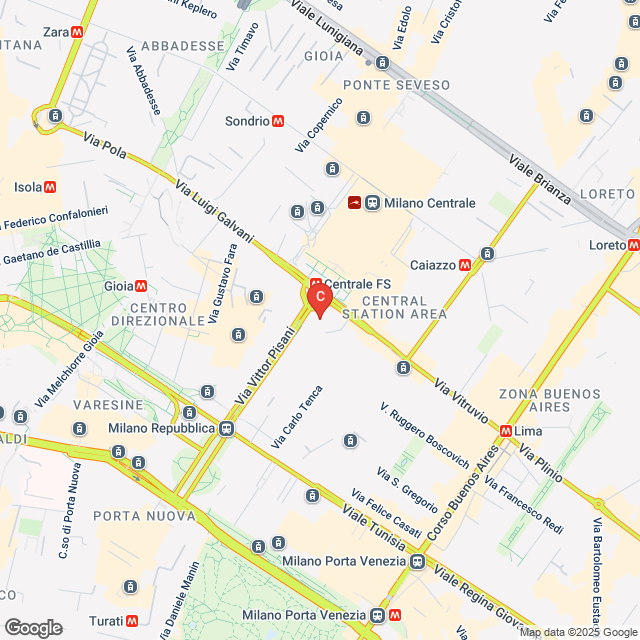 apri la mappa di Coven - Società Consortile a Responsabilità Limitata