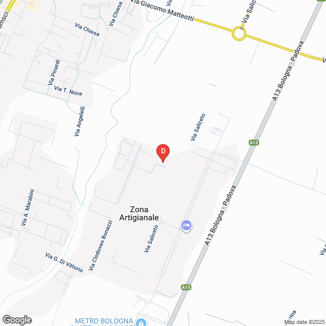 apri la mappa di D.A.Em. SpA