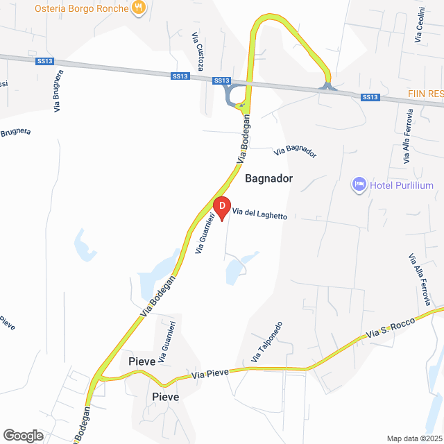 apri la mappa di D.A.P. Srl