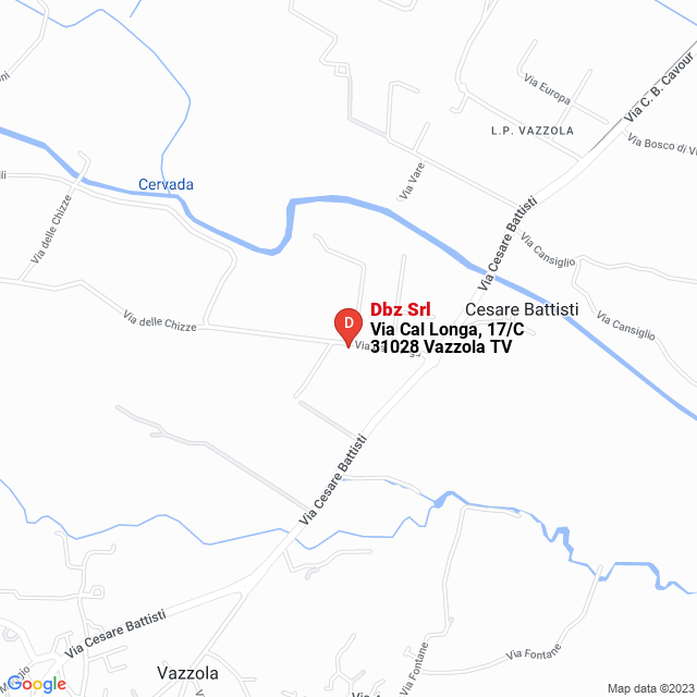 apri la mappa di Dbz Srl