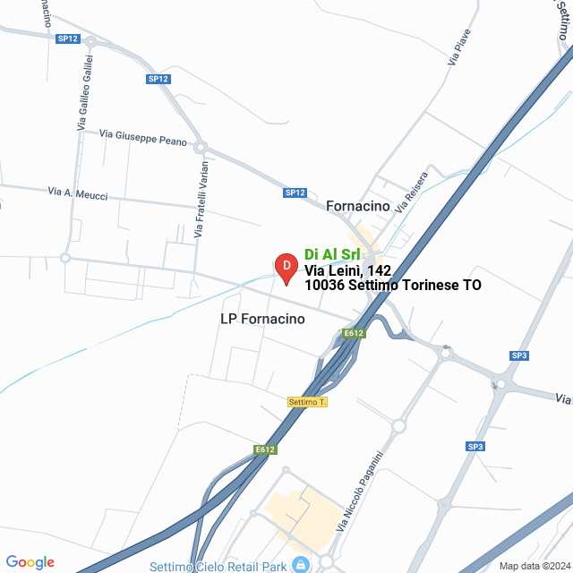 apri la mappa di Di-Al Srl