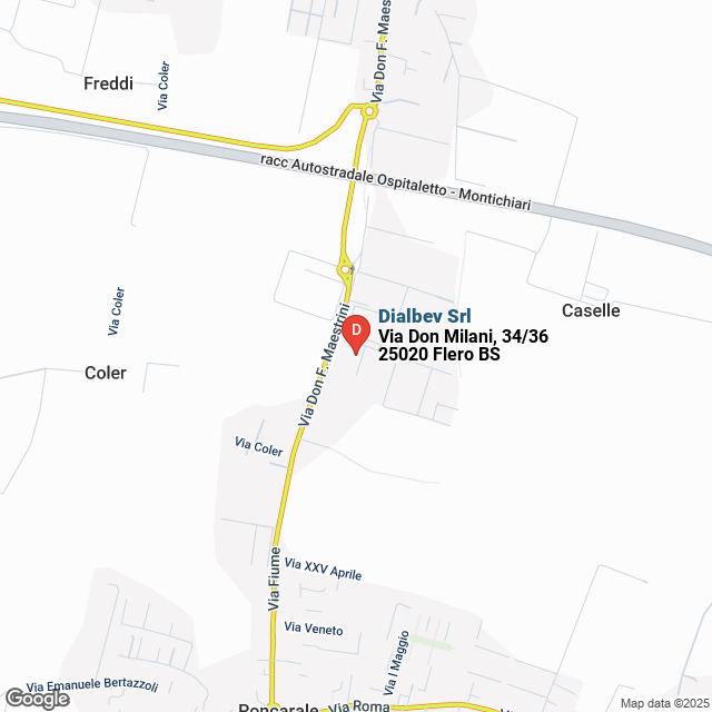 apri la mappa di Dialbev Srl