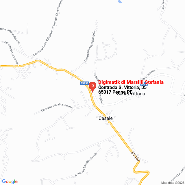 apri la mappa di Digimatik di Marsilii Stefania