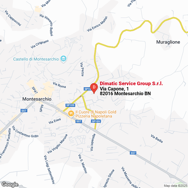 apri la mappa di Dimatic Service Group S.r.l.