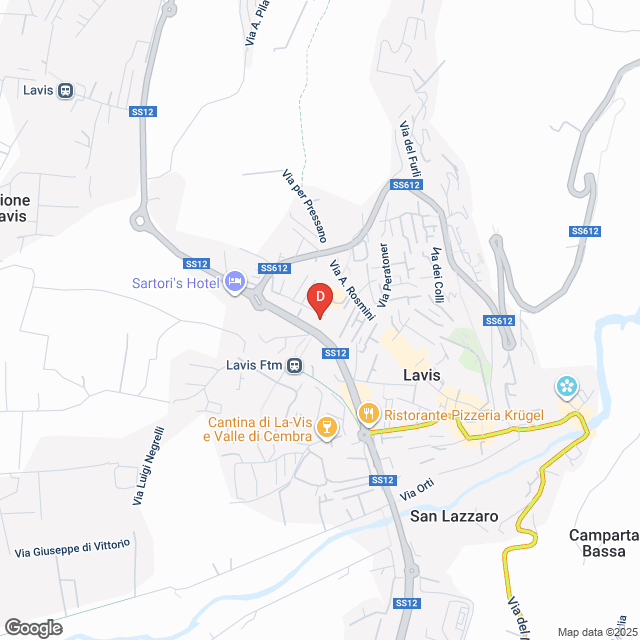 apri la mappa di Dolomatic Srl