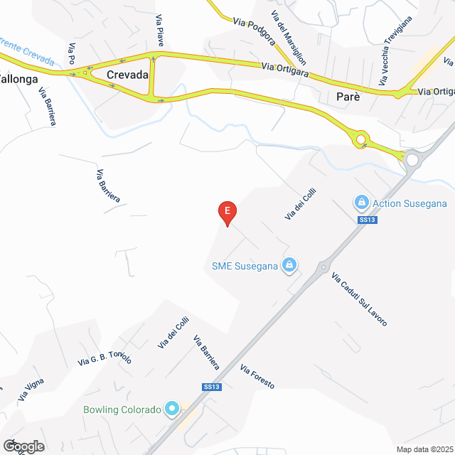 apri la mappa di ESPRESSO TIME S.r.l. Treviso