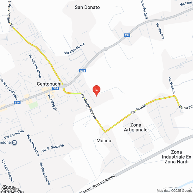 apri la mappa di Eurocedibe Srl Società Benefit