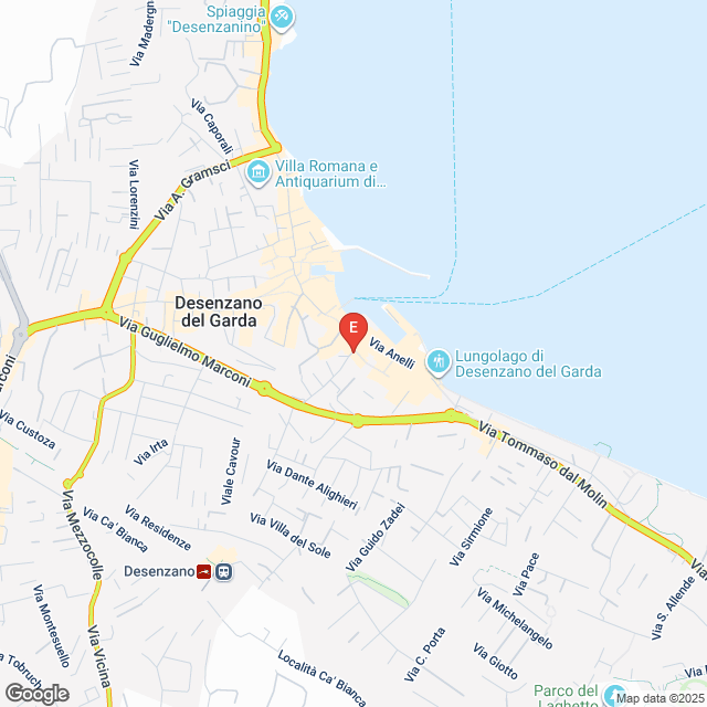 apri la mappa di Eurogroup Srl - Sede Legale