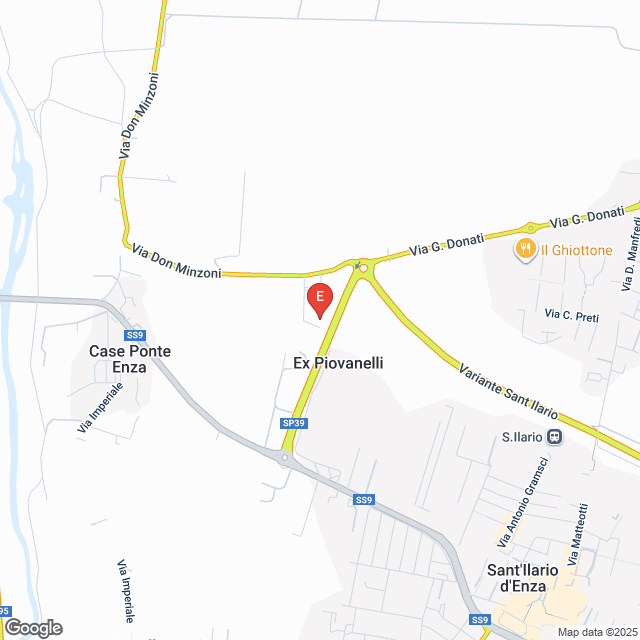 apri la mappa di Express S.r.l.