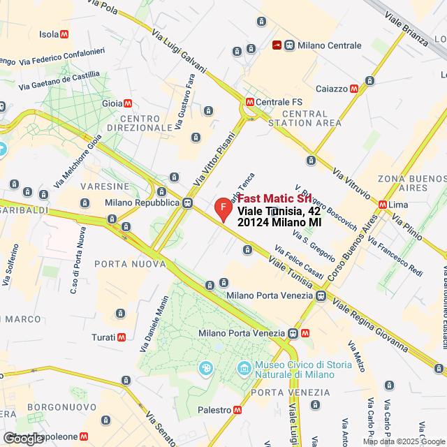 apri la mappa di Fast Matic Srl