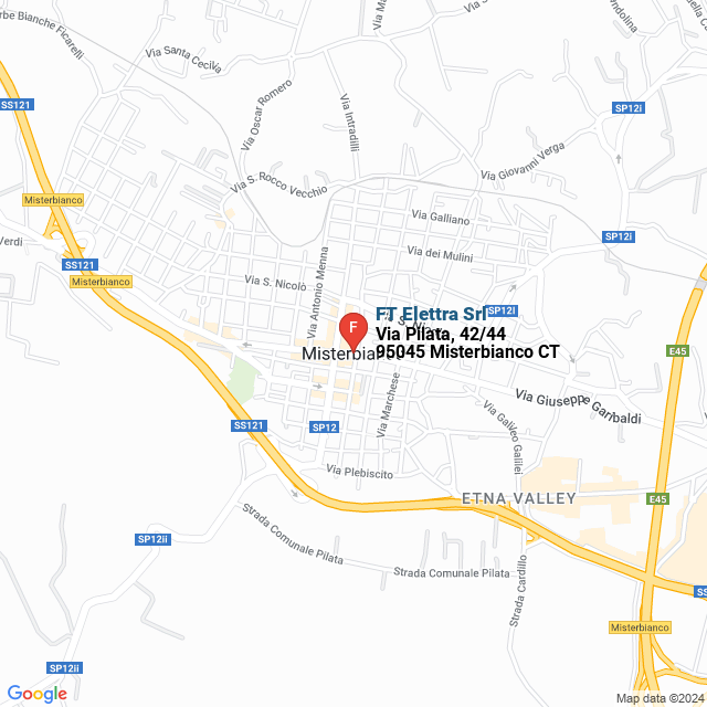 apri la mappa di FT Elettra Srl