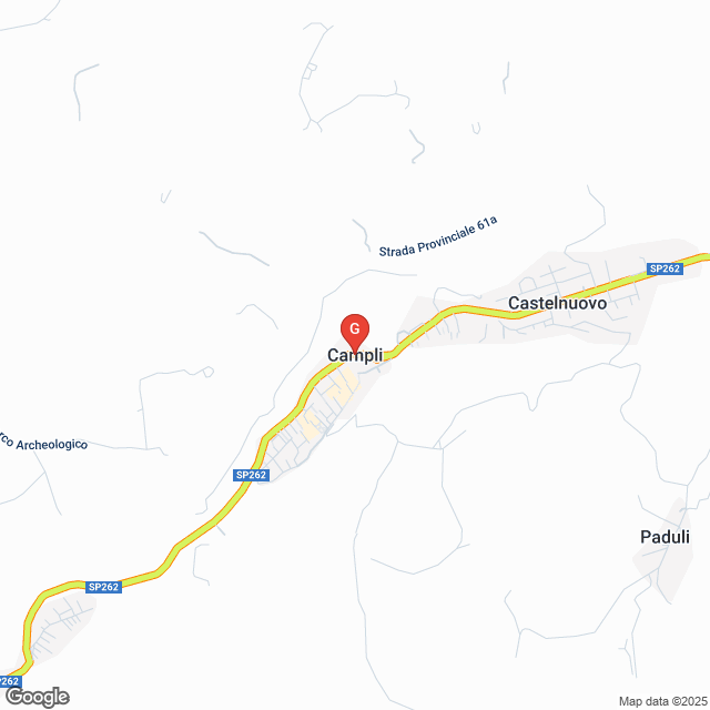 apri la mappa di Ge.Di.Ca. Srl