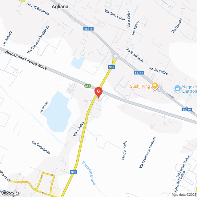 apri la mappa di Gedac Srl