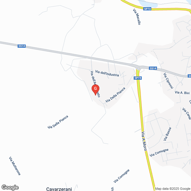 apri la mappa di Gruppo Illiria - Filiale di Venezia