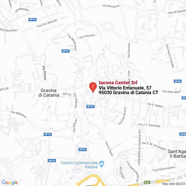 apri la mappa di Iacona Center Srl