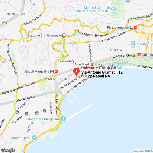 apri la mappa di Italmatic Group Srl