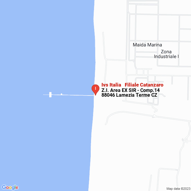 apri la mappa di Ivs Italia - Filiale Catanzaro