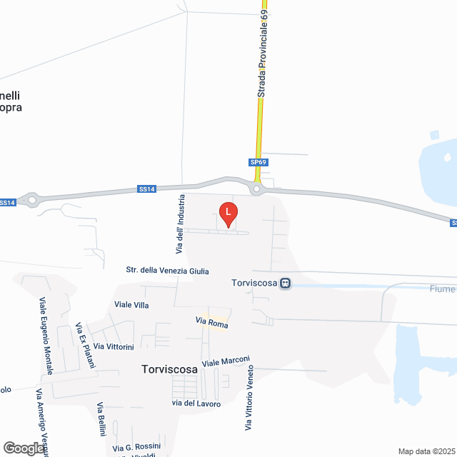 apri la mappa di La Rocca Snc di Novello A.G. & C.