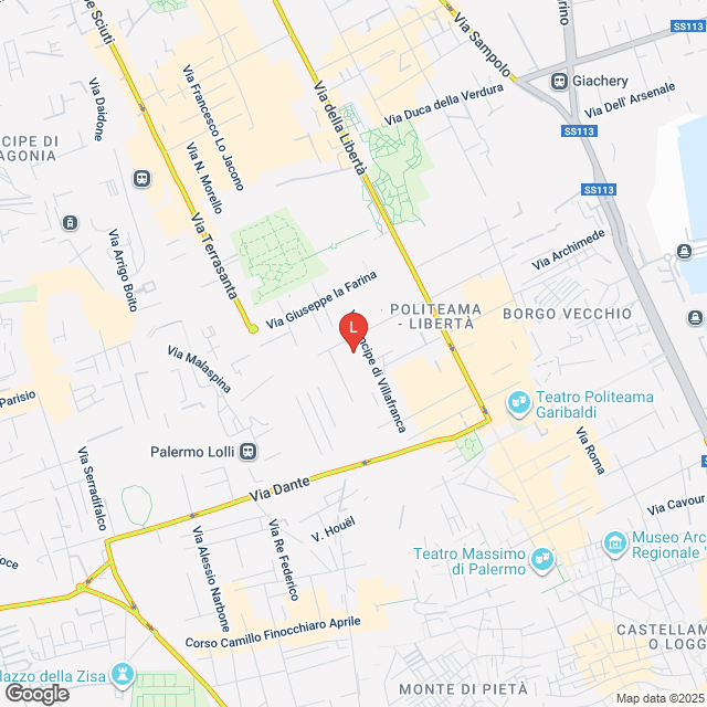 apri la mappa di Ludomatic Group Vending Srl