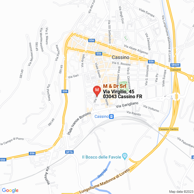 apri la mappa di M & Dr Srl