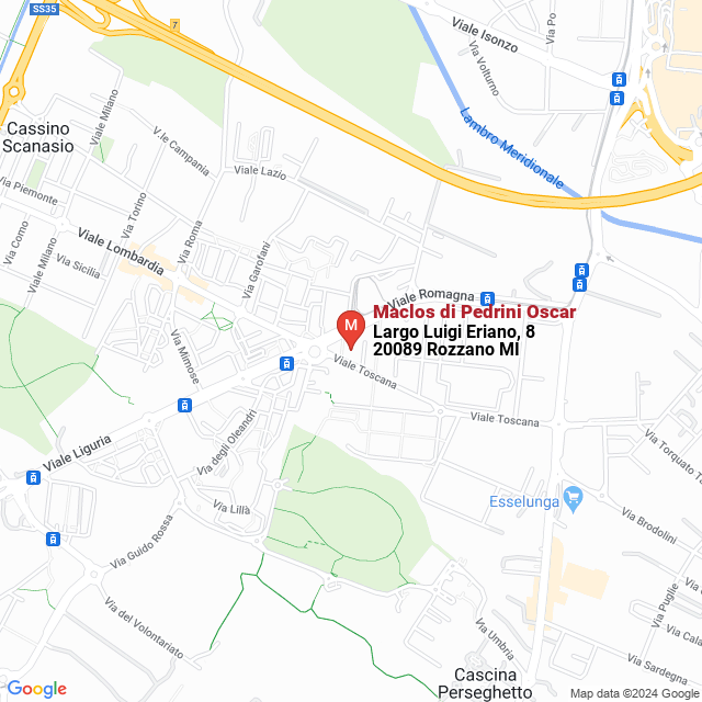 apri la mappa di Maclos di Pedrini Oscar