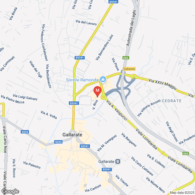 apri la mappa di Mapak Srl