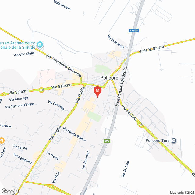 apri la mappa di Master Snack