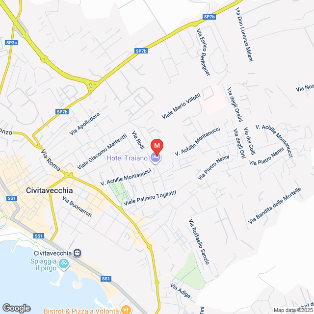 apri la mappa di Methodo Srl - Filiale Civitavecchia