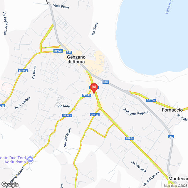 apri la mappa di Methodo Srl - Filiale Genzano