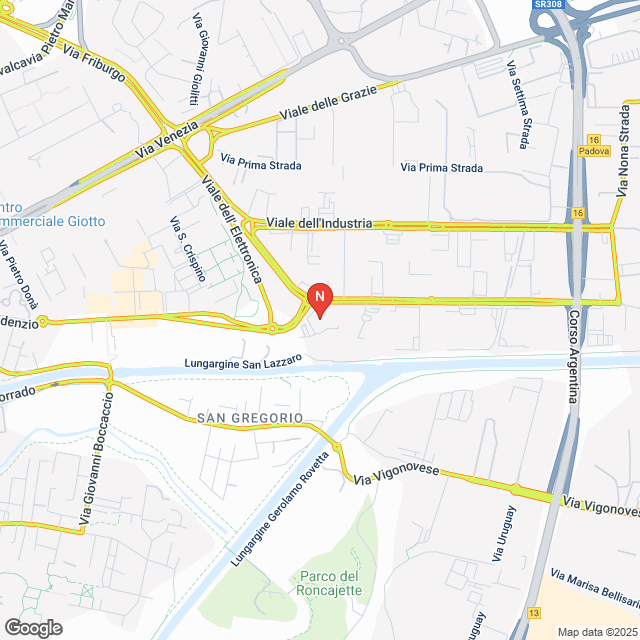 apri la mappa di Nims SpA