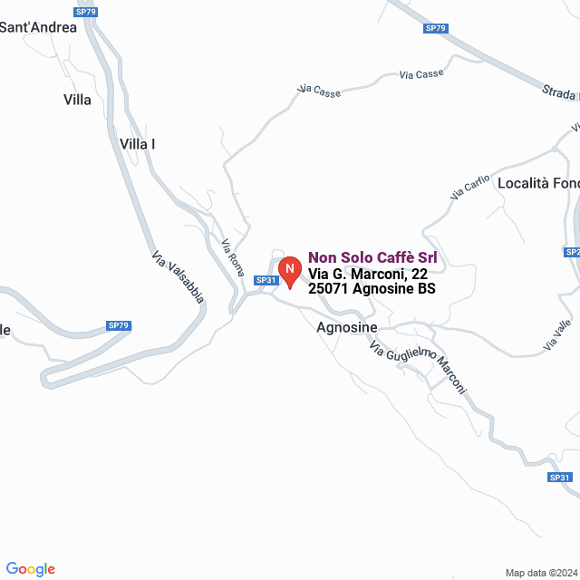 apri la mappa di Non Solo Caffè Srl