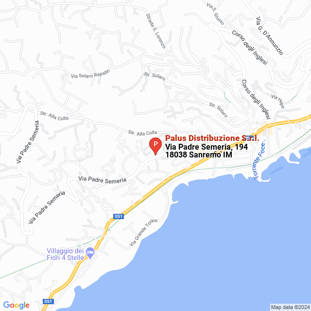 apri la mappa di Palus Distribuzione S.r.l.