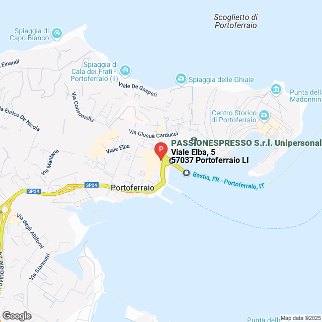 apri la mappa di PASSIONESPRESSO S.r.l. Unipersonale