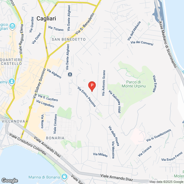 apri la mappa di Priscillo Srl