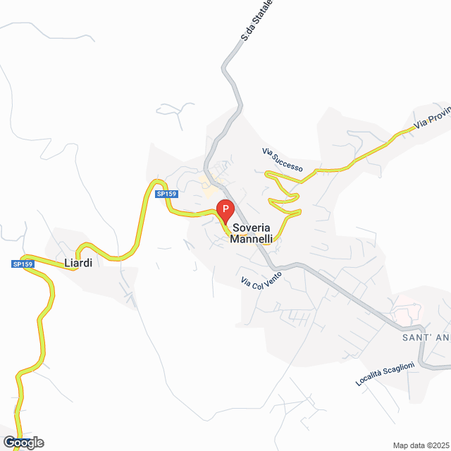 apri la mappa di Pucci Solution di Aldo Pucci