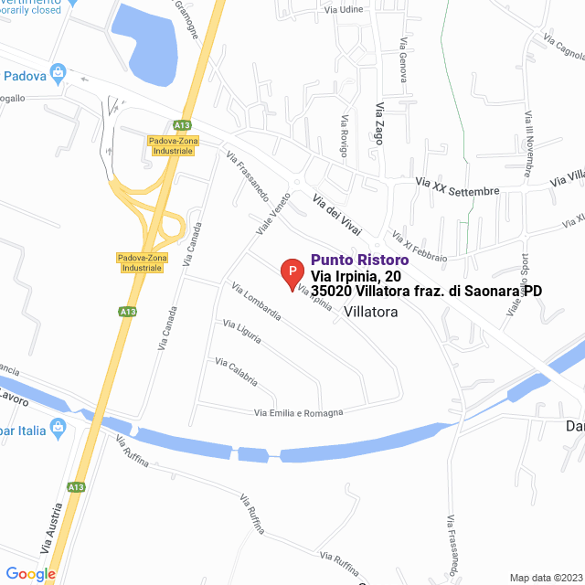 apri la mappa di Punto Ristoro