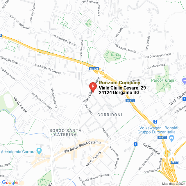 apri la mappa di Ronzoni Company