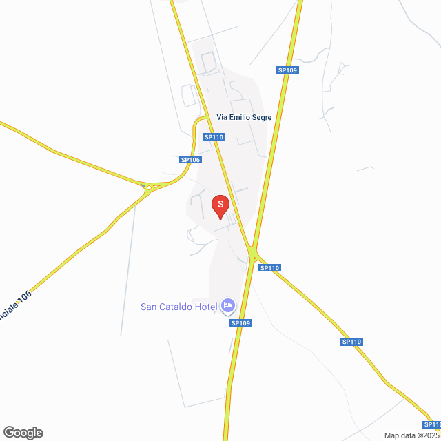 apri la mappa di S.J.D. Srl - Società Jonica Distributori