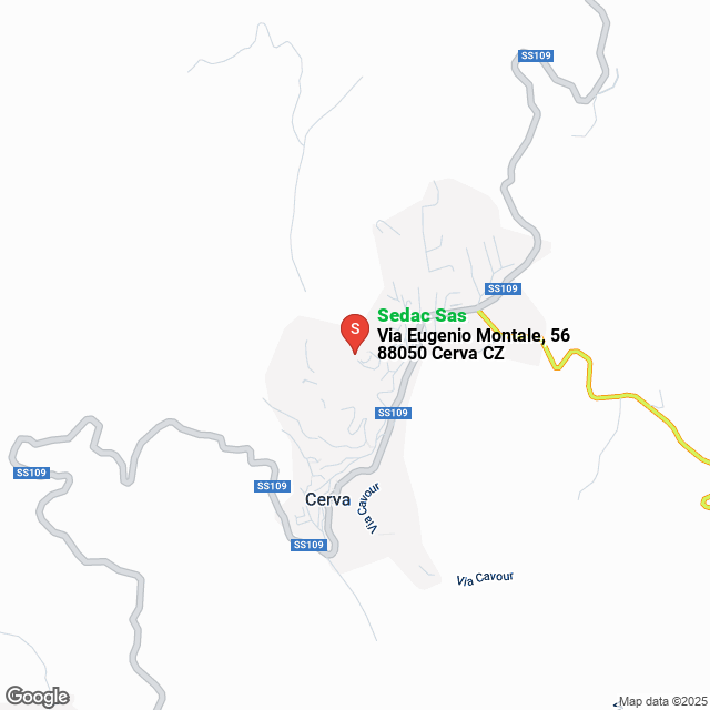 apri la mappa di Sedac Sas