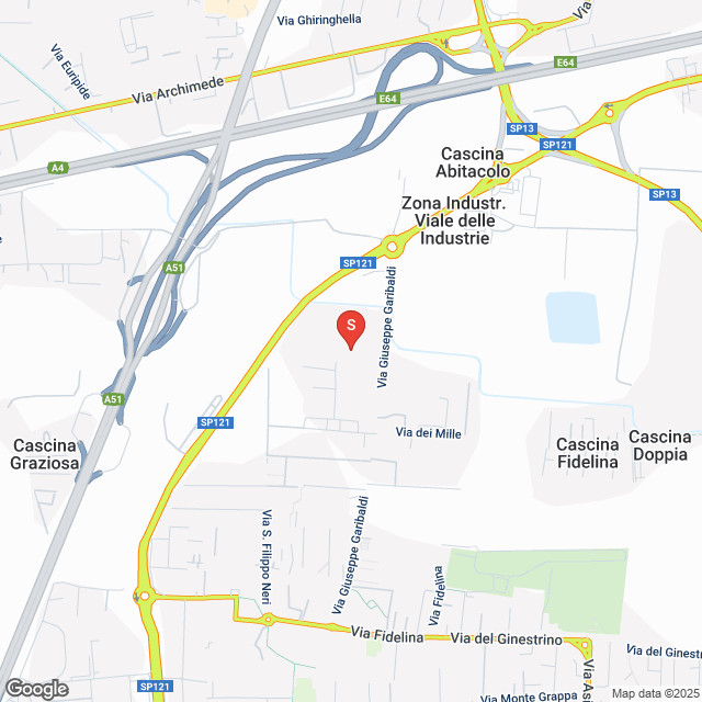 apri la mappa di Serim Srl - Sede Principale