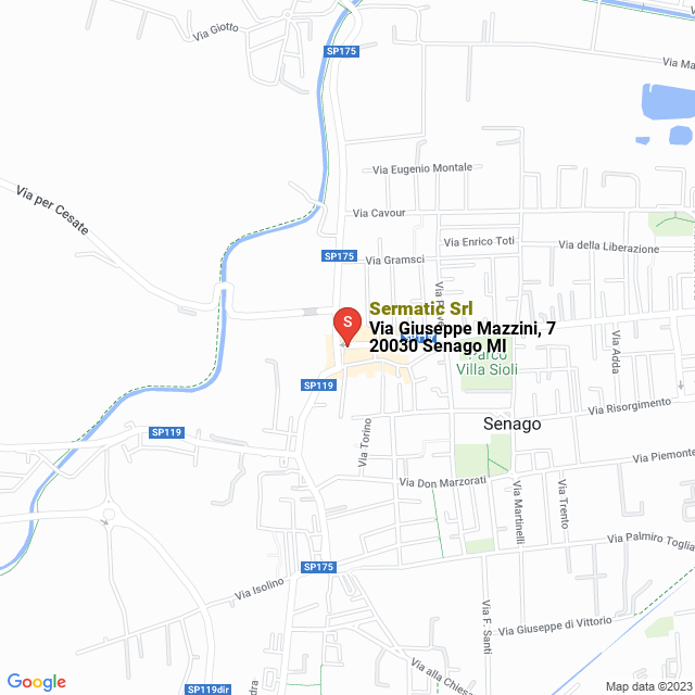 apri la mappa di Sermatic Srl