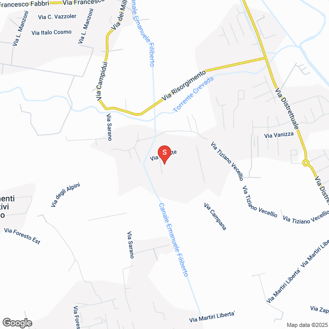 apri la mappa di Service Vending Srl