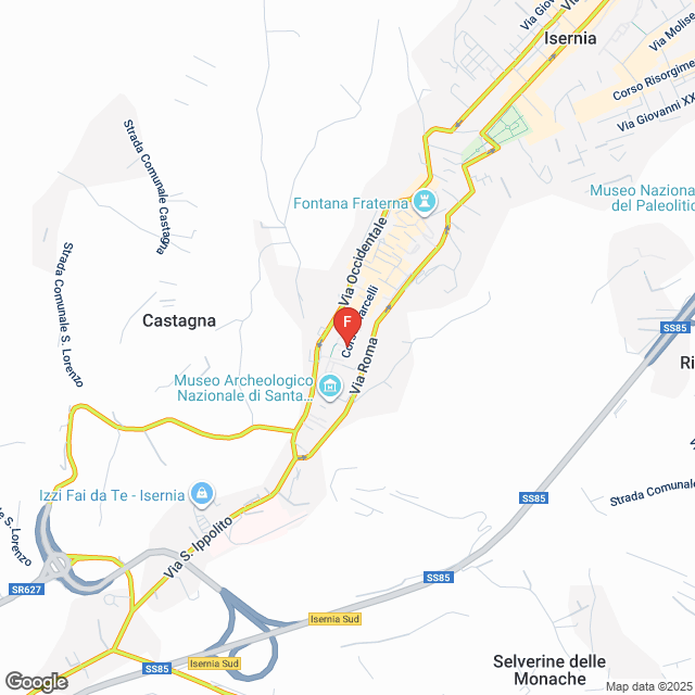 apri la mappa di FutureBar by Sogeda - Isernia
