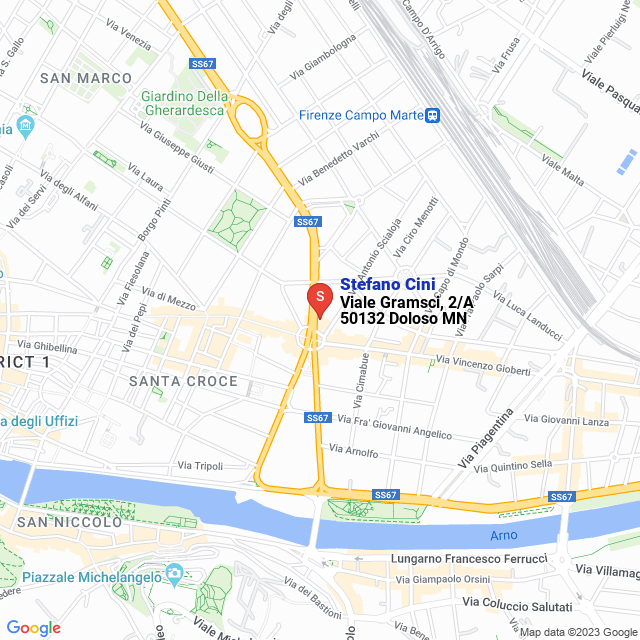 apri la mappa di Stefano Cini