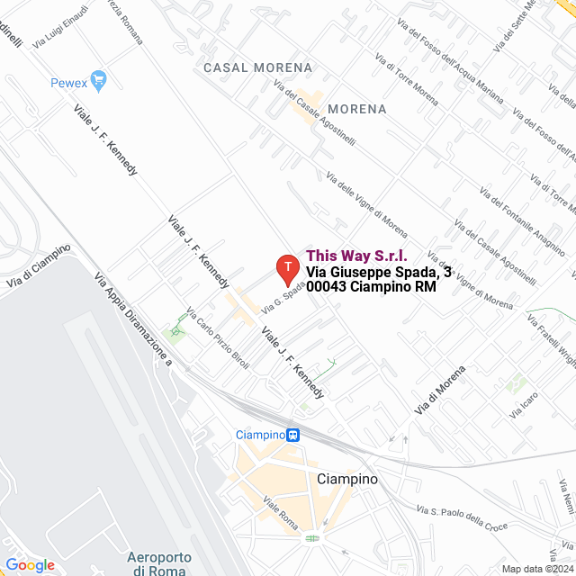 apri la mappa di This Way S.r.l.