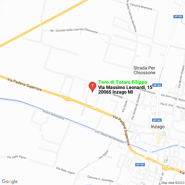 apri la mappa di Toro di Totaro Filippo